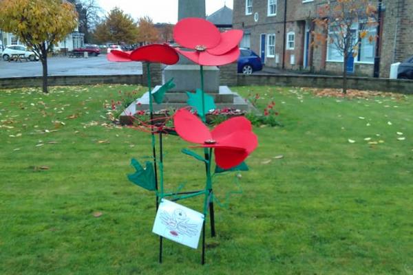 Remembrance Day Poppies